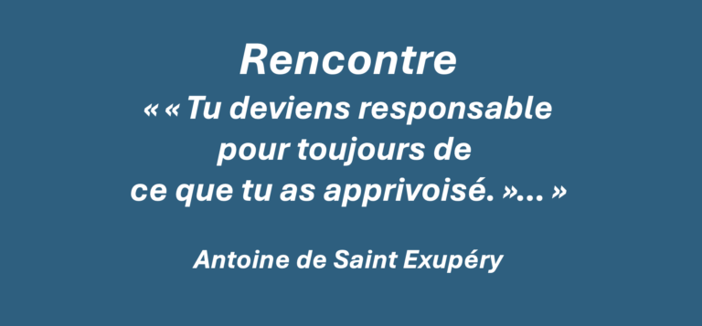 Affiche de l’article Rencontre…