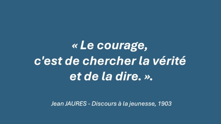 Affiche de l’article Courage …