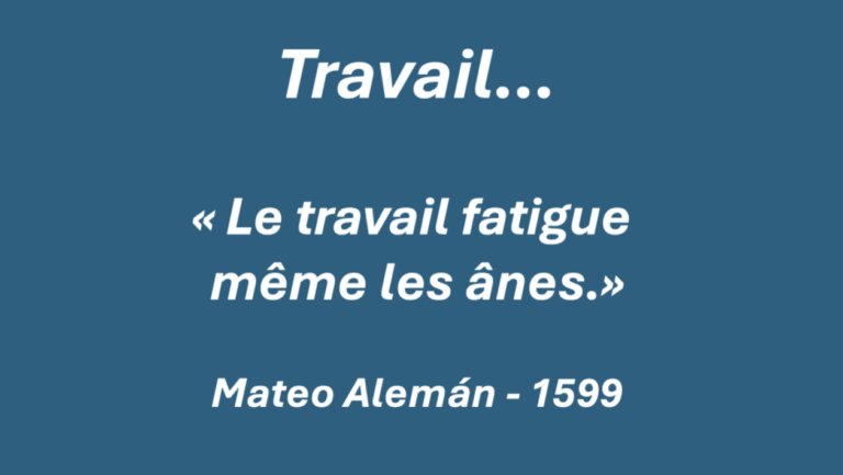 Affiche de l’article Travail : Tout contribue à faire qui l’on est…