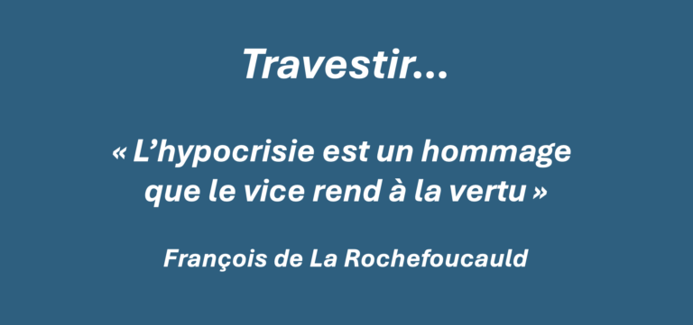 Affiche de l’article Travestir : Quand on se dit « expert judiciaire » sans l’être