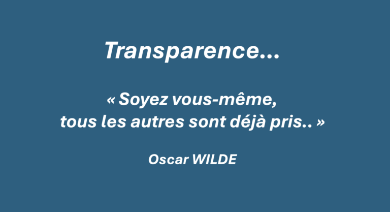 Affiche de l’article Transparence : ce qu’elle coûte, protège et parfois perd