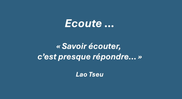 Affiche de l’article Écoute