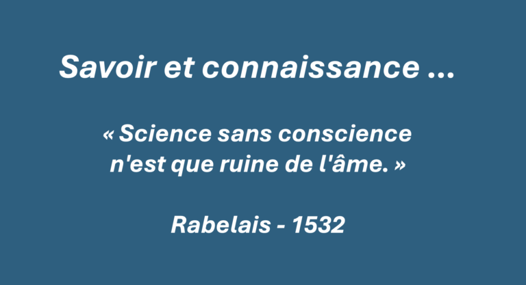 Affiche de l’article Savoir et connaissance