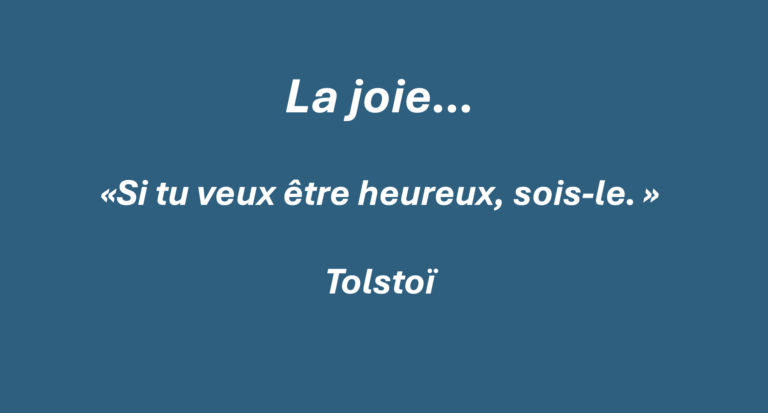 Affiche de l’article La joie