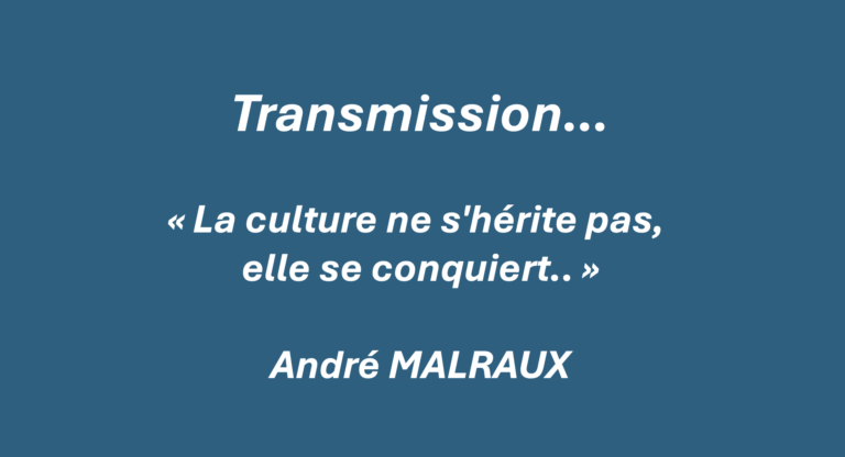 Affiche de l’article Transmission