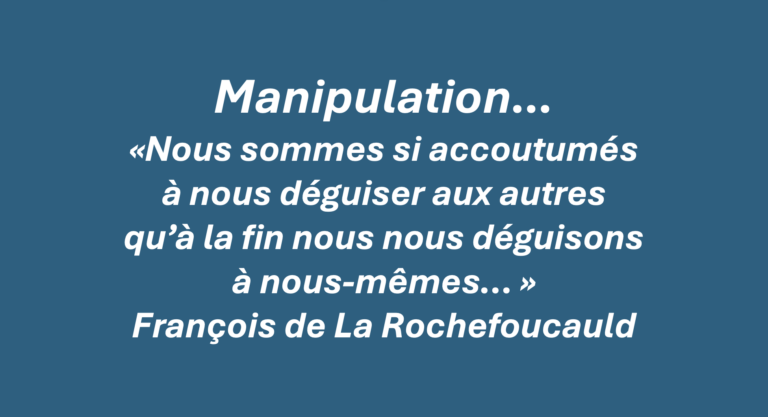 Affiche de l’article Manipulation