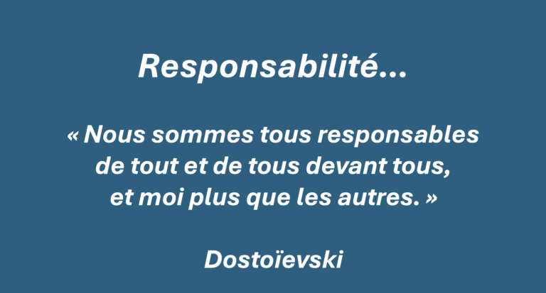 Affiche de l’article Responsabilité