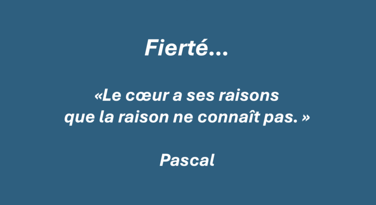 Affiche de l’article Fierté
