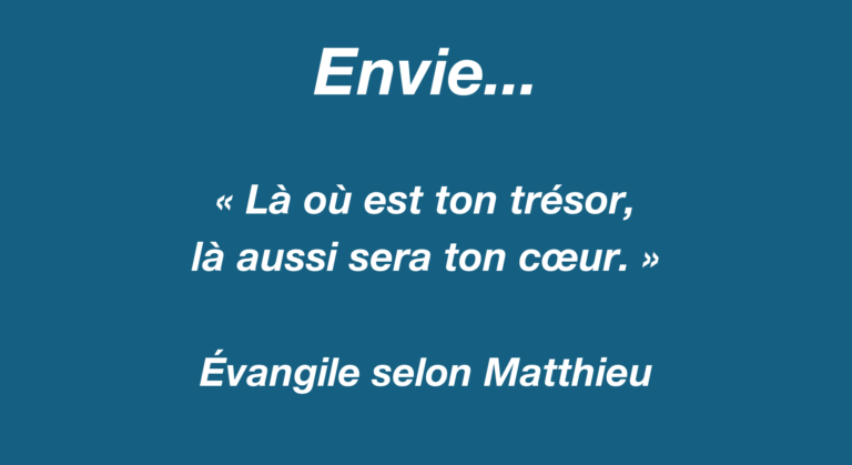 Affiche de l’article Envie