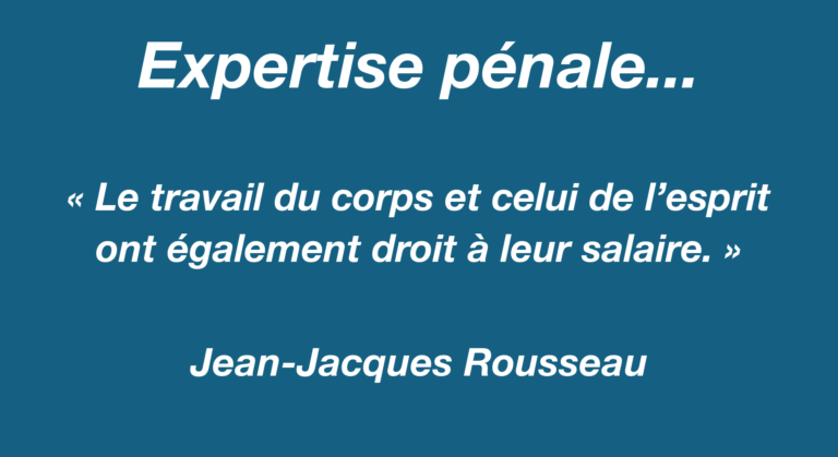 Affiche de l’article Expertise pénale : travailler… et attendre
