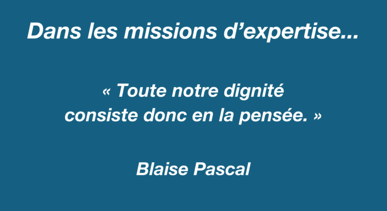 Affiche de l’article Dans les missions d’expertise judiciaire, il y a ce que l’on voit… et ce qui a profondément changé.