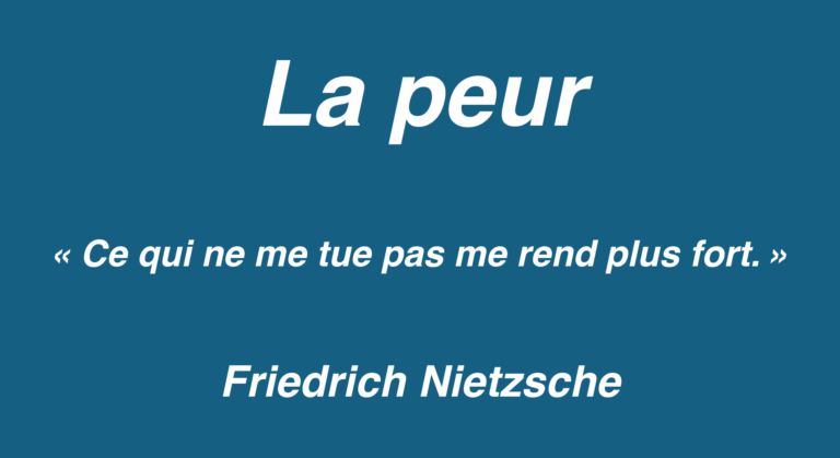 Affiche de l’article La peur