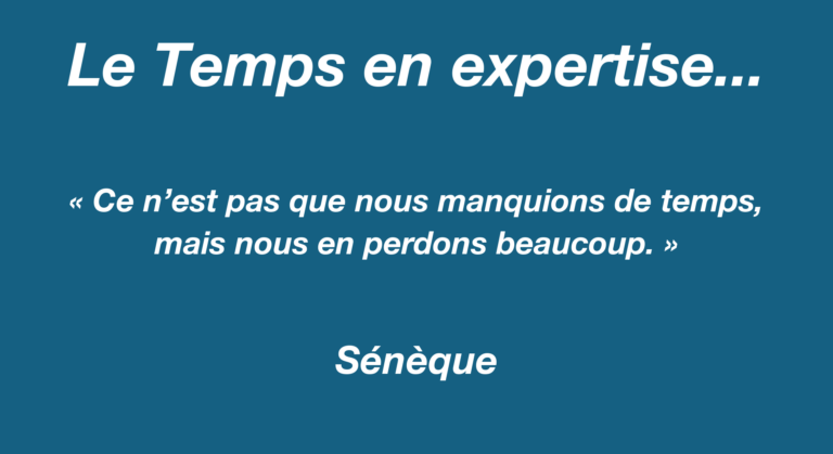 Affiche de l’article Le Temps en expertise