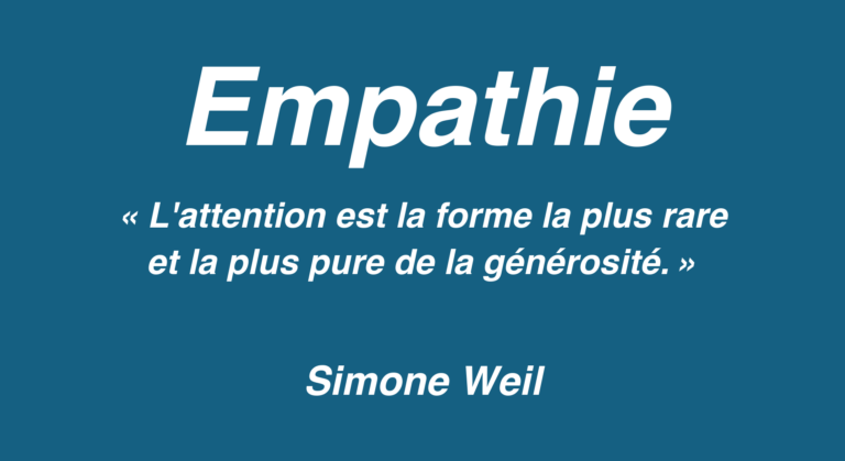 Affiche de l’article Empathie