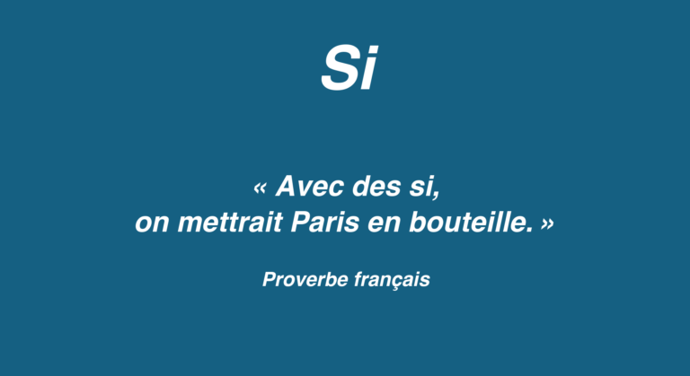 Affiche de l’article Si